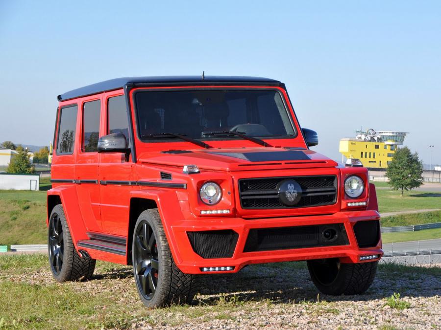  Mercedes-Benz G63 AMG Wide Bodykit by GSC 2013 года  (фото 1 из 3)